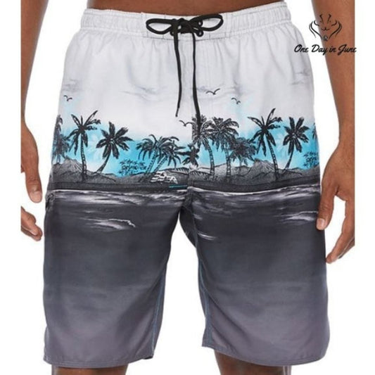 Burnside 360 9 1/2" Inseam Stretch Board Shorts Size XXL