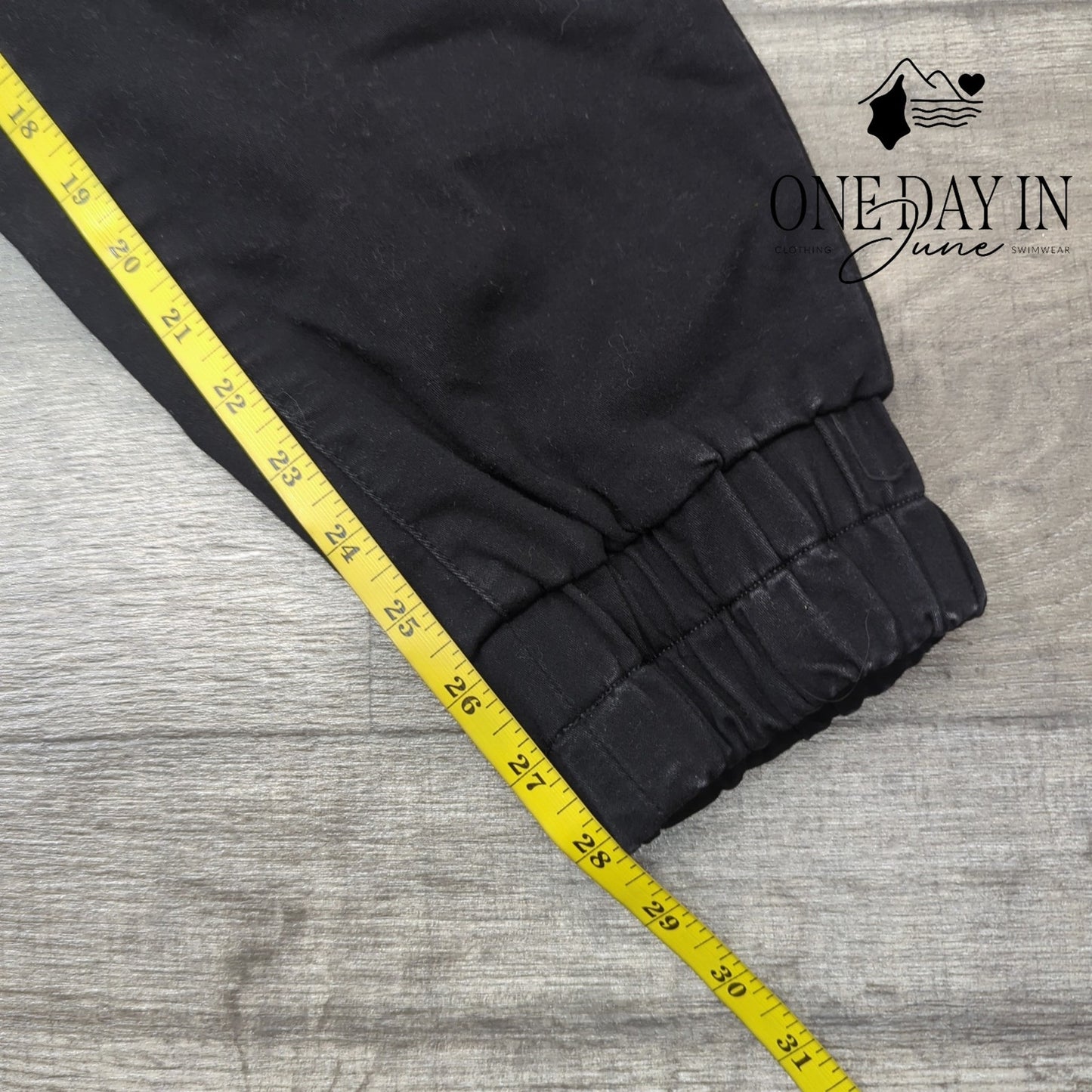 INC International Concepts High Rise Year Round Basic Jogger Size 12