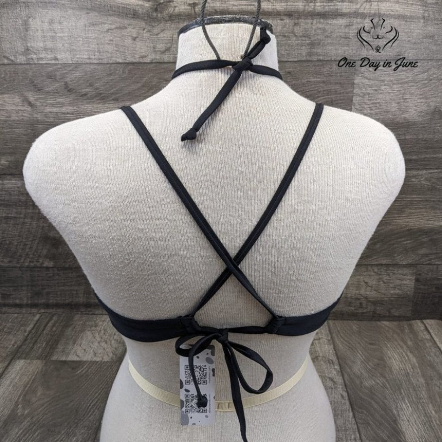 Alove Strappy Top Bikini Swimsuit Size M