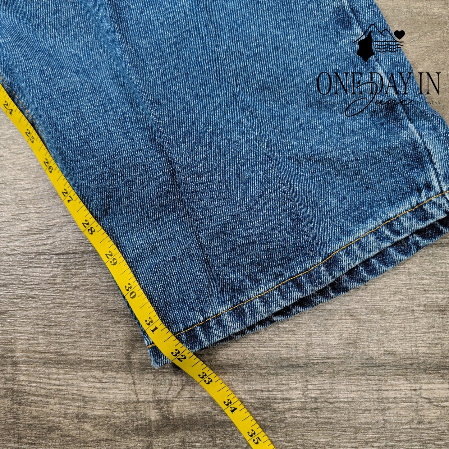 RK Brand Straight Leg Jeans Size 44X32