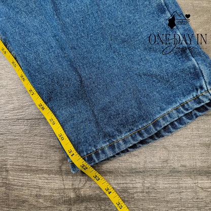 RK Brand Straight Leg Jeans Size 44X32