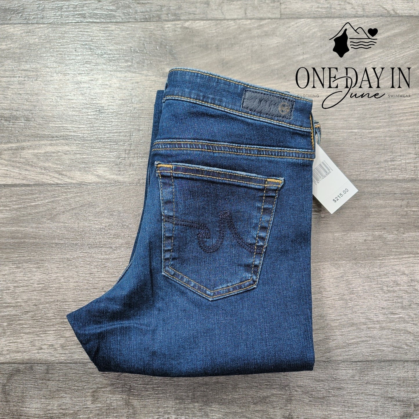AG Adriano Goldschmied The Legging Jeans Distressed Skinny NWT $215 Size 4 (27)