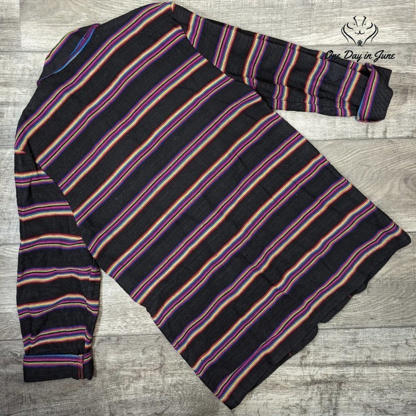 Central Falls One Button Cotton Jacket Size M