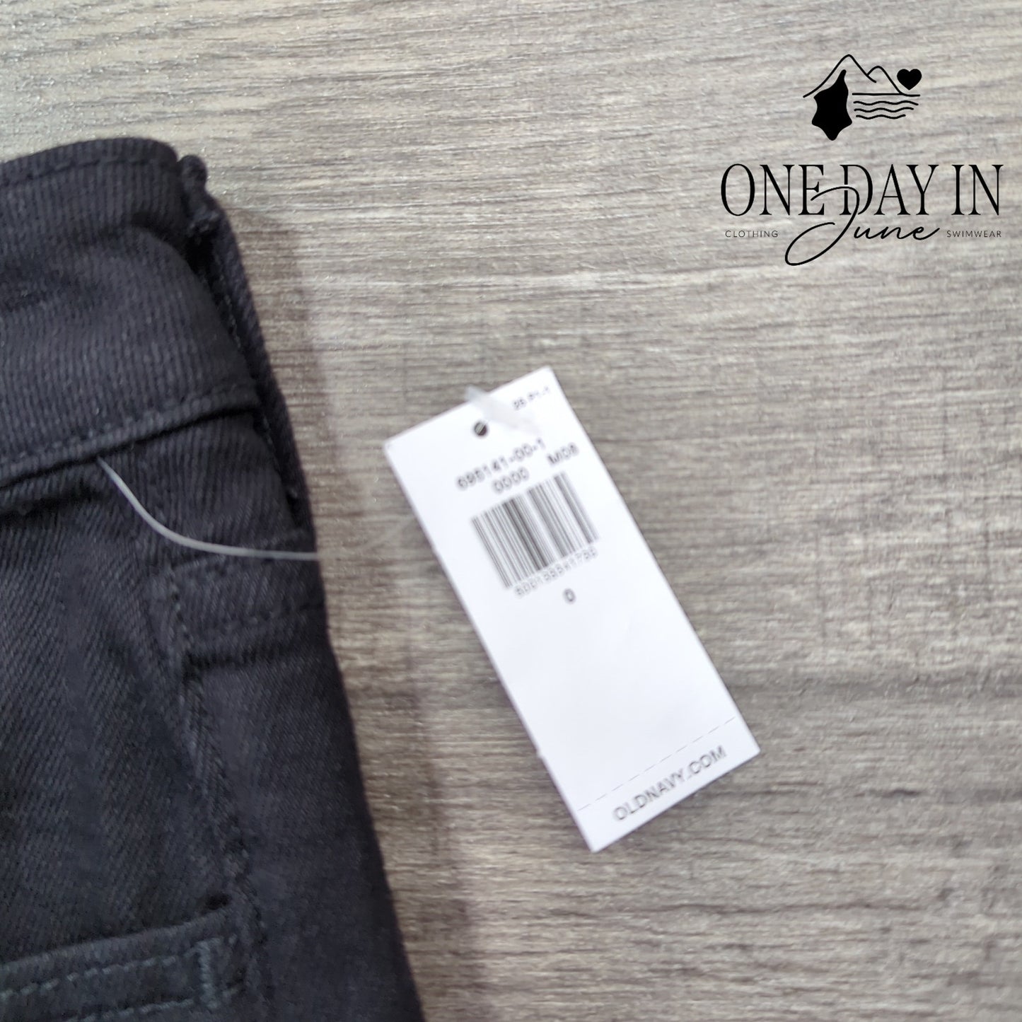 Old Navy High Rise Wow Denim Shorts Size 0