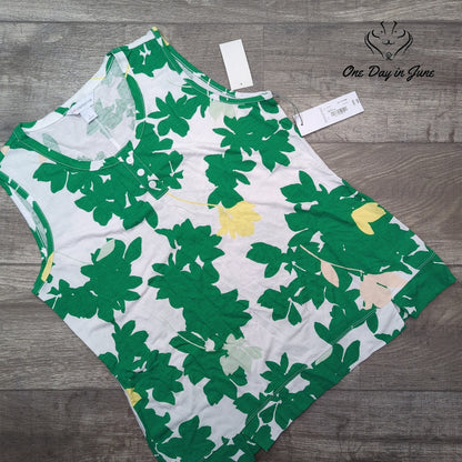 Liz Claiborne Sleeveless Top Size L