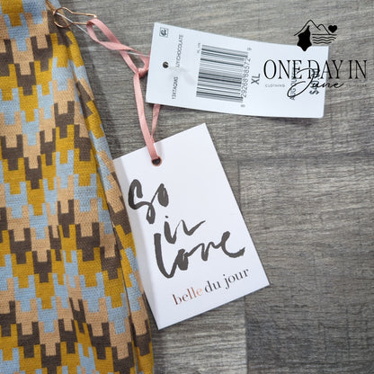 Belle Du Jour Pull On Mini Skirt Size XL