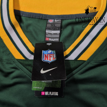 NFL Team Apparel Green Bay Packers Aaron Rodgers #12 Women's NWT Size XL