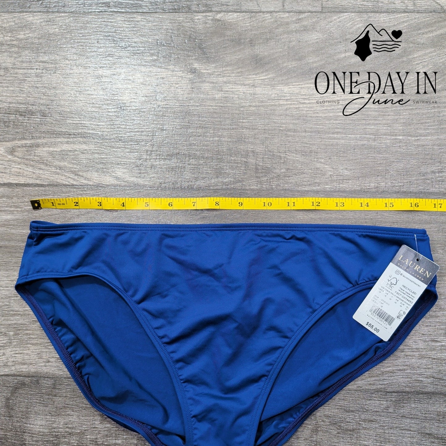 Ralph Lauren Moderate Bikini Bottom Size 16