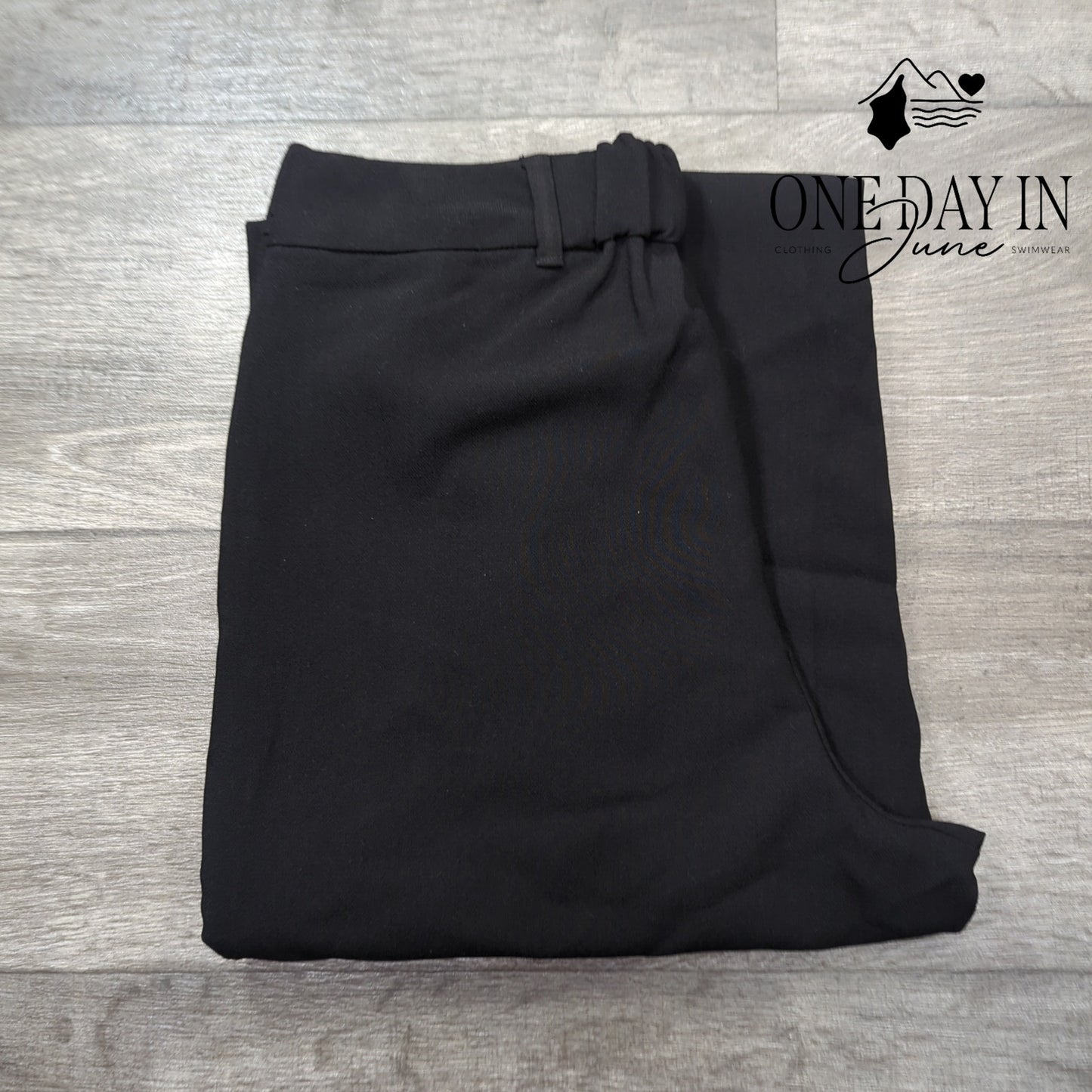 Old Navy Taylor Wide Leg Trouser Pants Size M