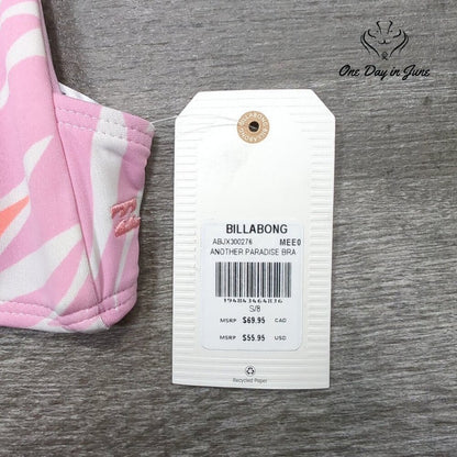 Billabong Another Paradise Bralette Bikini Top Size S
