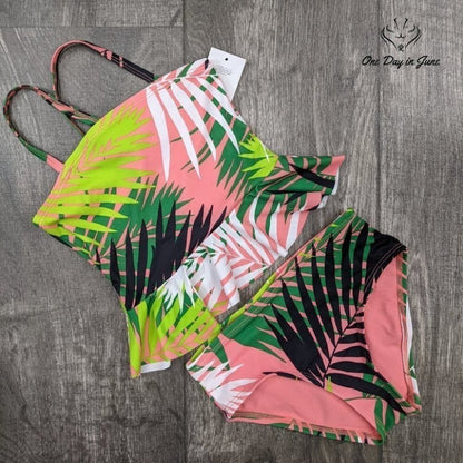 City Streets Little Girls Bikini Size 6-9 Months