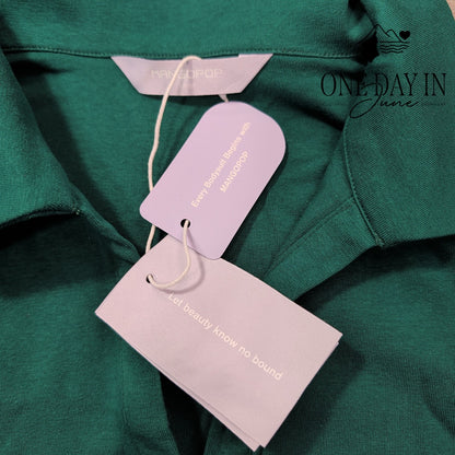 Mangopop Long Sleeve Bodysuit Size L