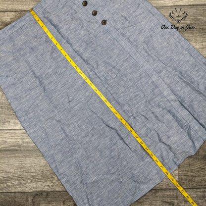 Banana Republic Lined Midi Skirt Size 14