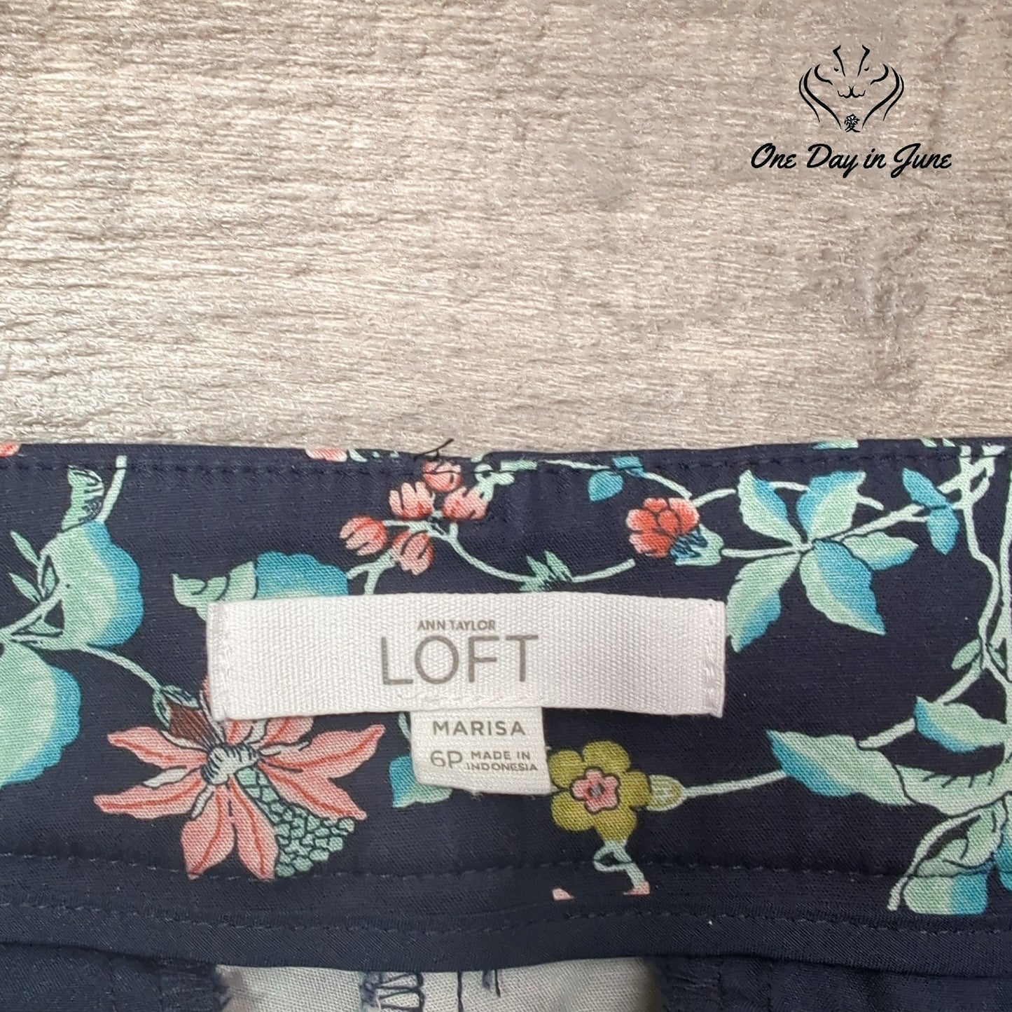 Loft Petite Marisa Cropped The Riviera Pants Size 6P