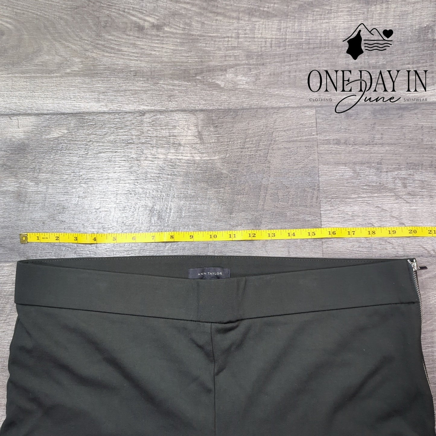 Ann Taylor Side Zip Ankle Pants Size 18