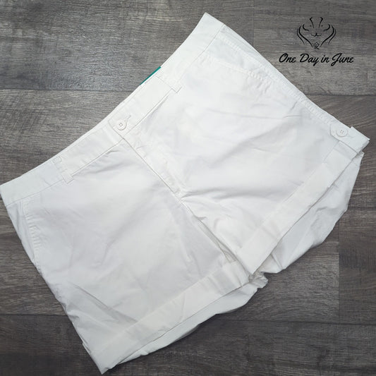 Liz Claiborne Flat Front Shorts Size 16