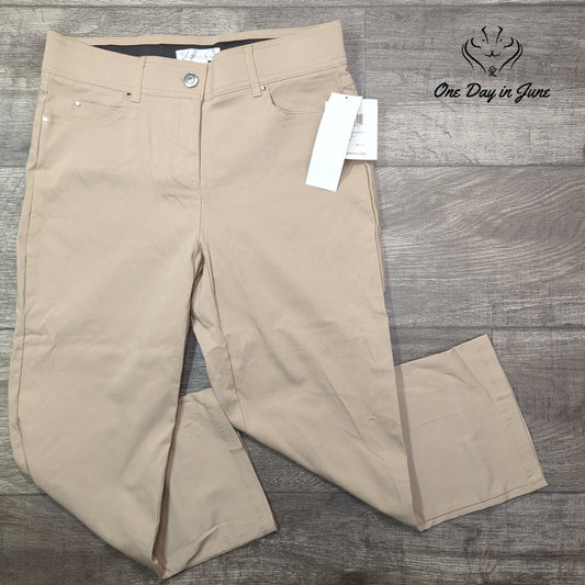 89th & Madison Comfort Waist Cropped Pants Size 6