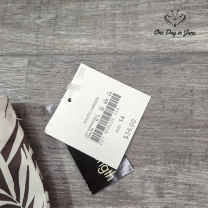 apostrophe Cropped Length Pantsq Size 14