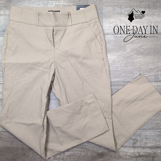 Simply Vera Mid Rise Skinny Ankle Pants Size S