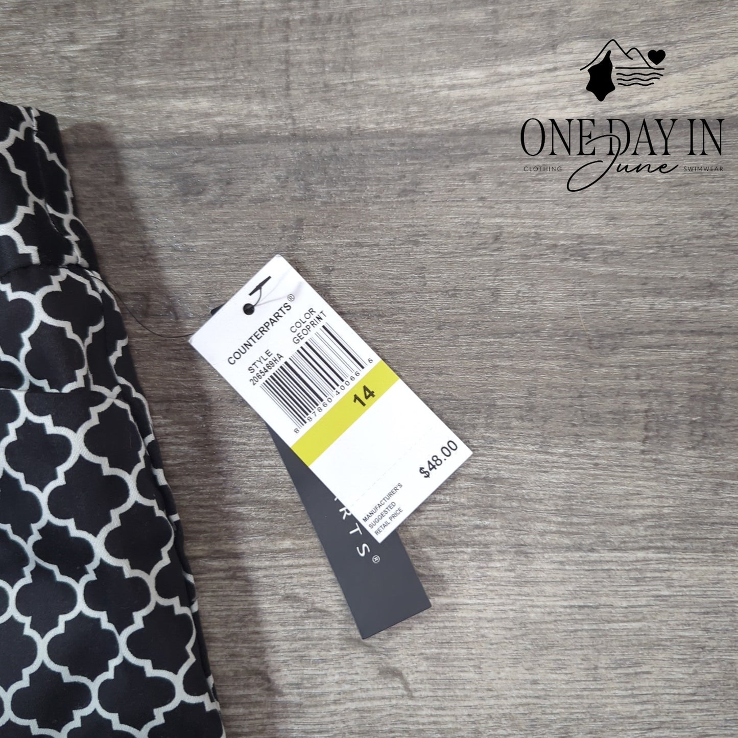 Counterparts Cropped Pants Size 14