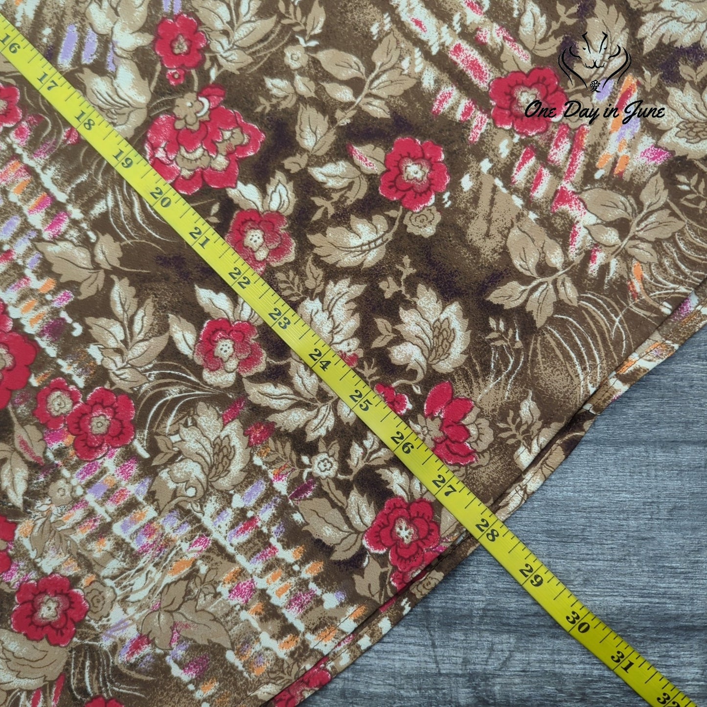 Sag Harbor A Line Knee Length Skirt Size 14