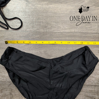 Aleumdr Keyhole Bikini Swimsuit Size L