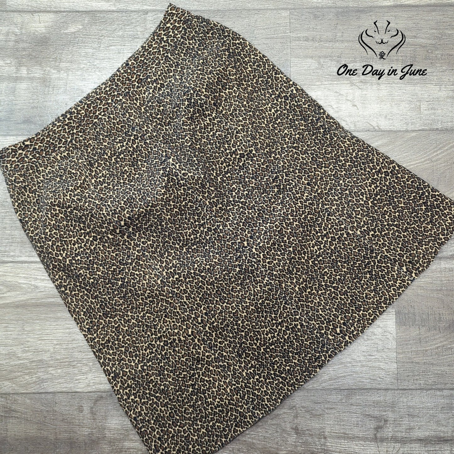 Talbots Petite Leopard Print Skirt Size 10