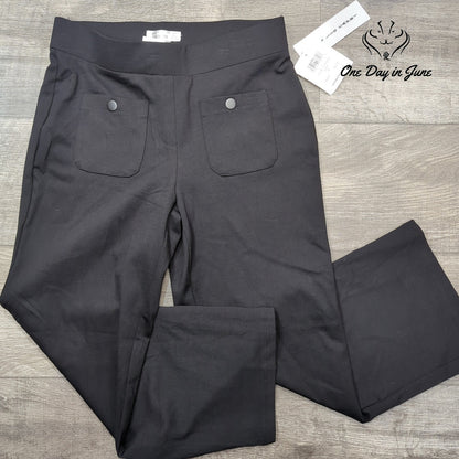 89th & Madison Wide Leg Capri Pants Size M