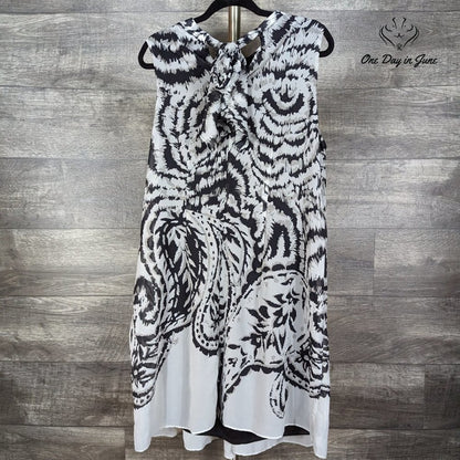 Signature by Robbie Bee Plus Size High Neck Sleeveless Dress Size 16W