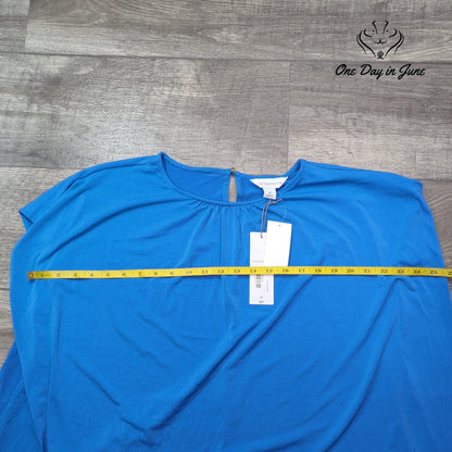 Liz Claiborne Short Sleeve Top Size M