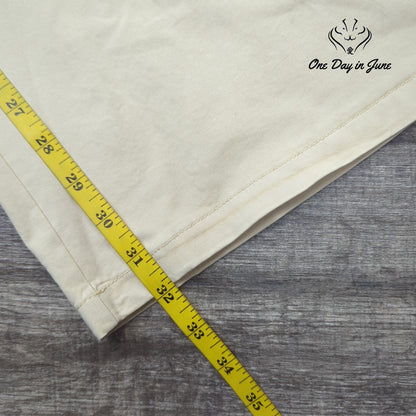 BP Plus Size Wide Leg Cargo Pants Tan Utility Pockets Size 20