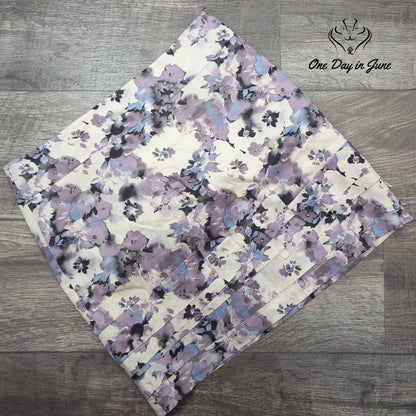 Loft Floral Mini Skirt Size 4