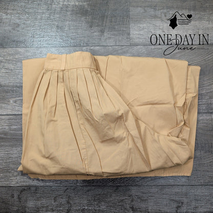 AG Adriano Goldschmied Hadley High Rise Pleated Culotte Pants NWT Size 4 (27)