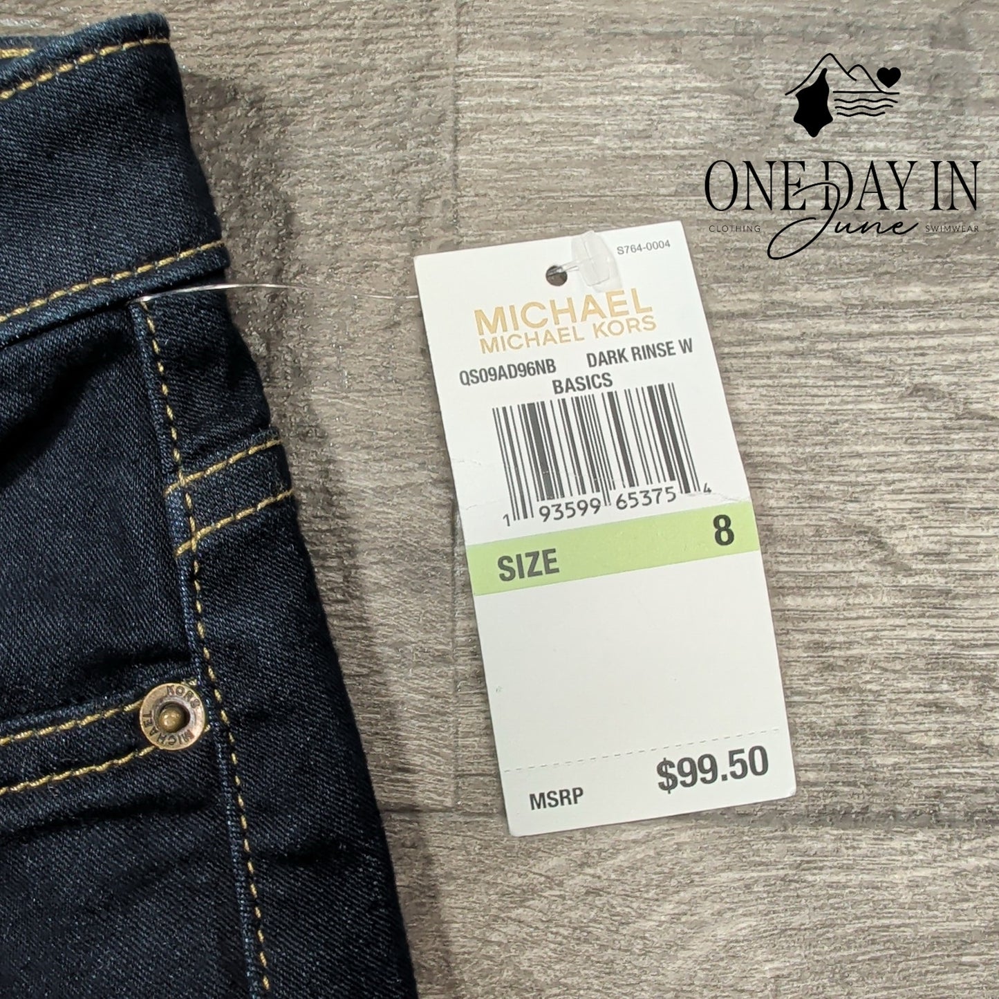 Michael Kors Izzy Cropped Skinny Jeans Size 8