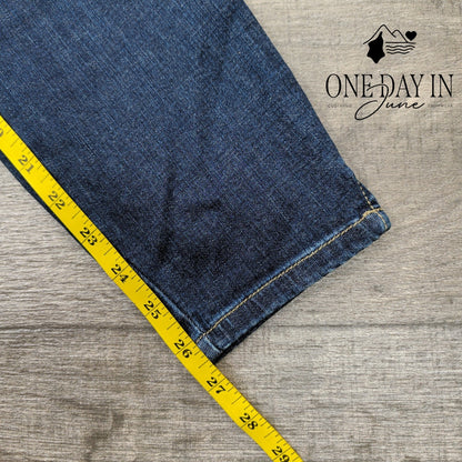 Kut from the Kloth High Rise Connie Ankle Jeans Size 8