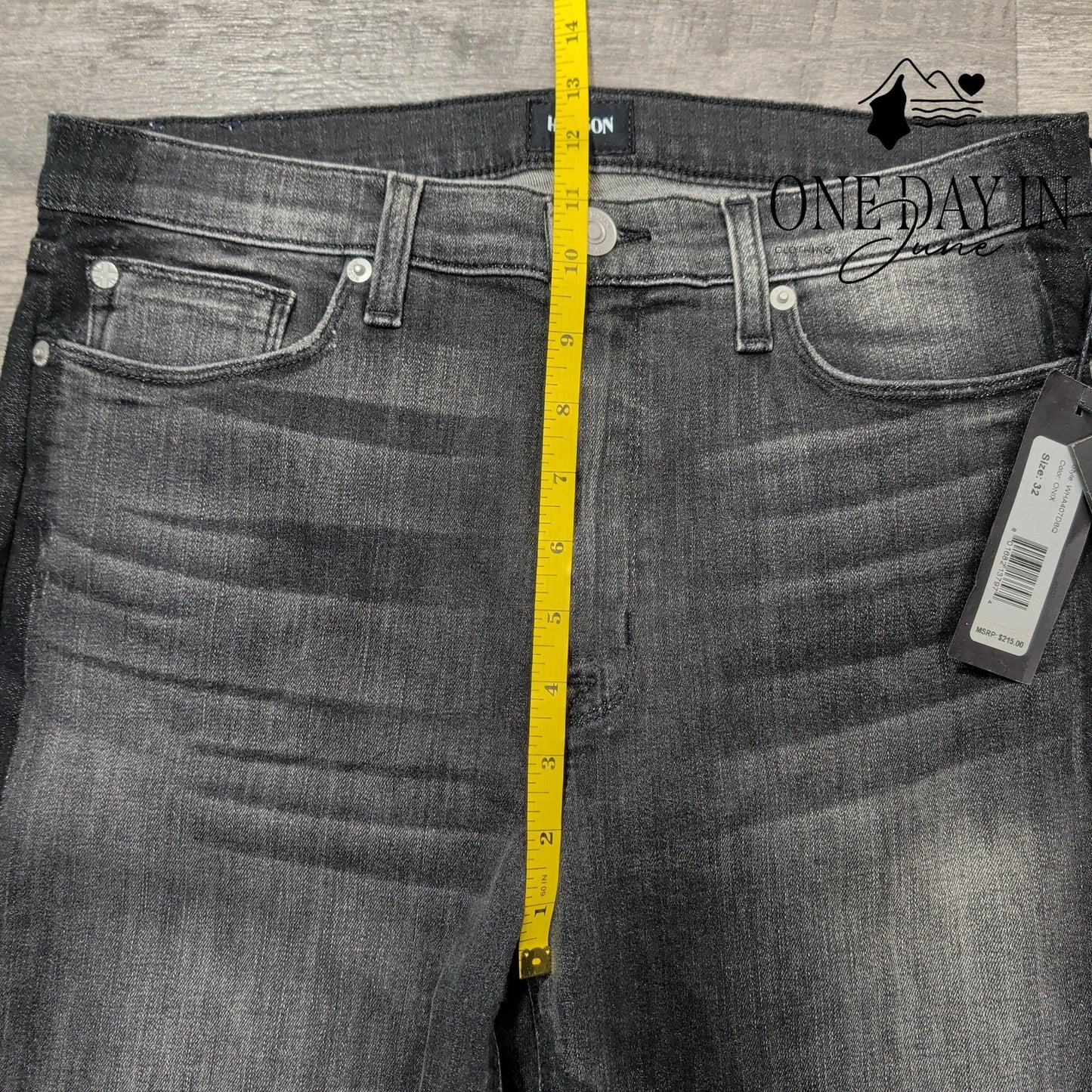 Hudson Barbara High Waist Skinny Ankle Jeans Size 14 (32)