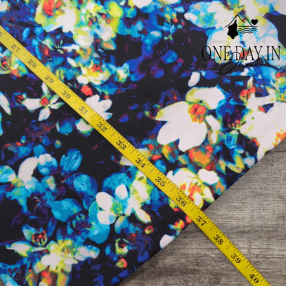 Worthington Cap Sleeve Floral Midi Dress Size 4