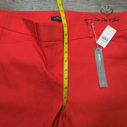 Loft Marisa Skinny Pants Size 10