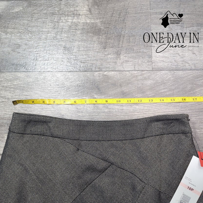 Rafaella Petite Midi Skirt Size 10P