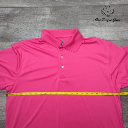 Pro Tour Golf Polo Shirt Size L