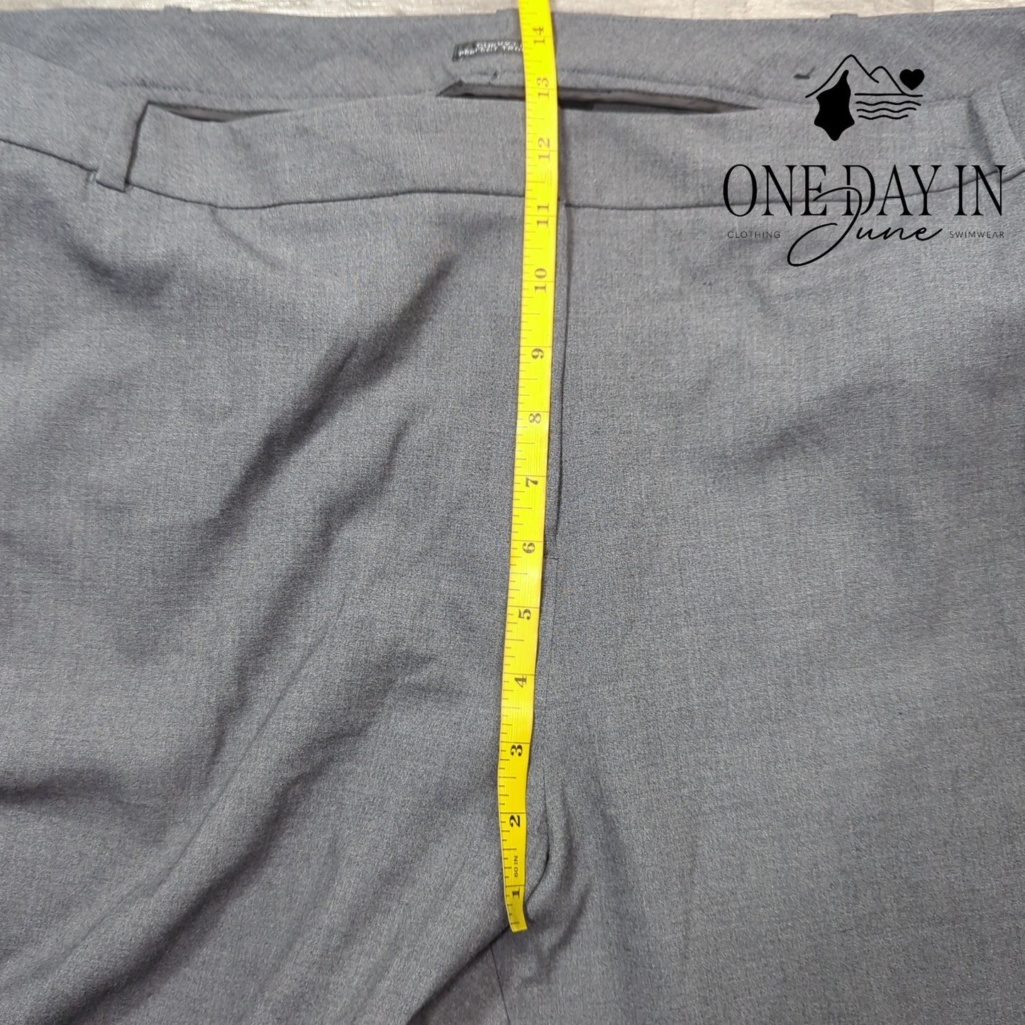 Worthington Plus Size Curvy Fit Perfect Trouser Pants Size 22WS