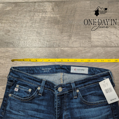 AG Adriano Goldschmied The Stilt Crop Jeans Size 4 (27)