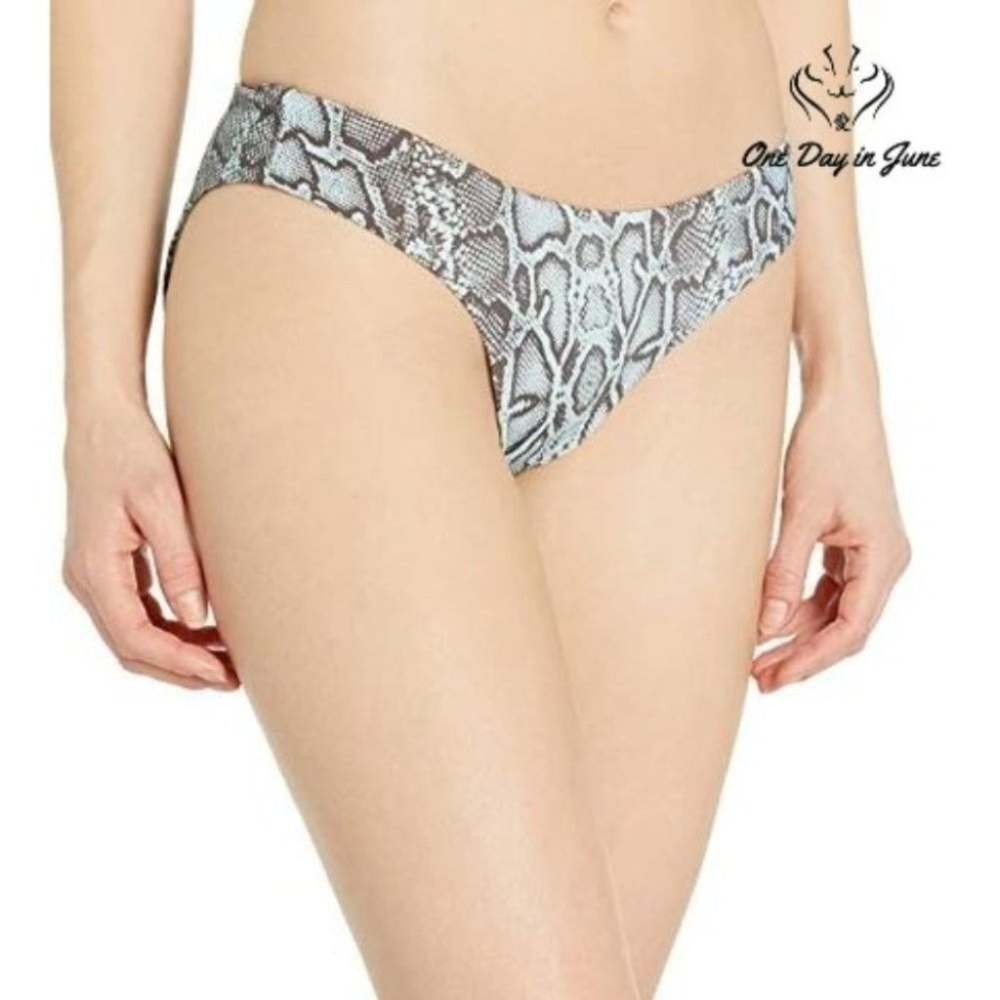 Vicious Young Babes Standard Bloom Bikini Bottom Size L