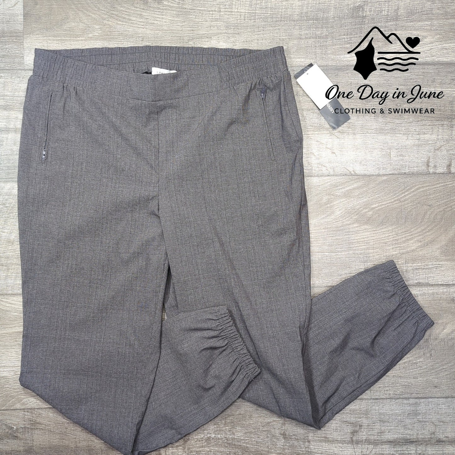 Retrology Comfort Waist Jogger Style Straight Leg Pants Size XL
