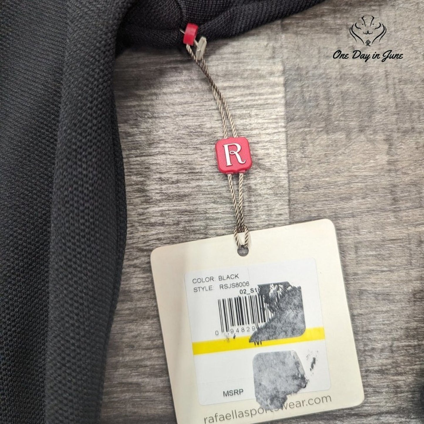 Rafaella Full Zip Jacket Size M