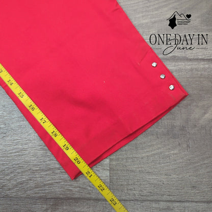 Counterparts Slimming Sensations Cropped Pants Size 14