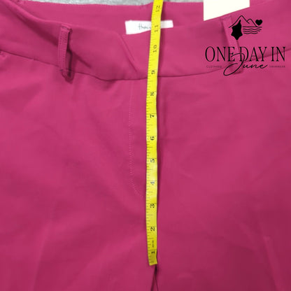 Haver & Blair Pull On Slim Leg Ankle Length Pants Size L