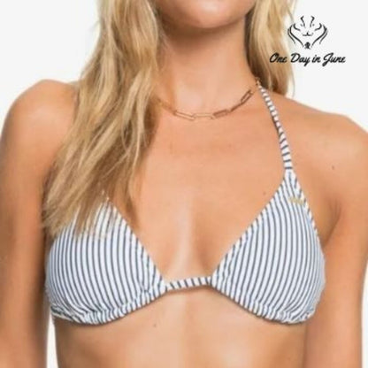 Roxy PT Beach Classics Tiki Triangle Bikini Top Size S