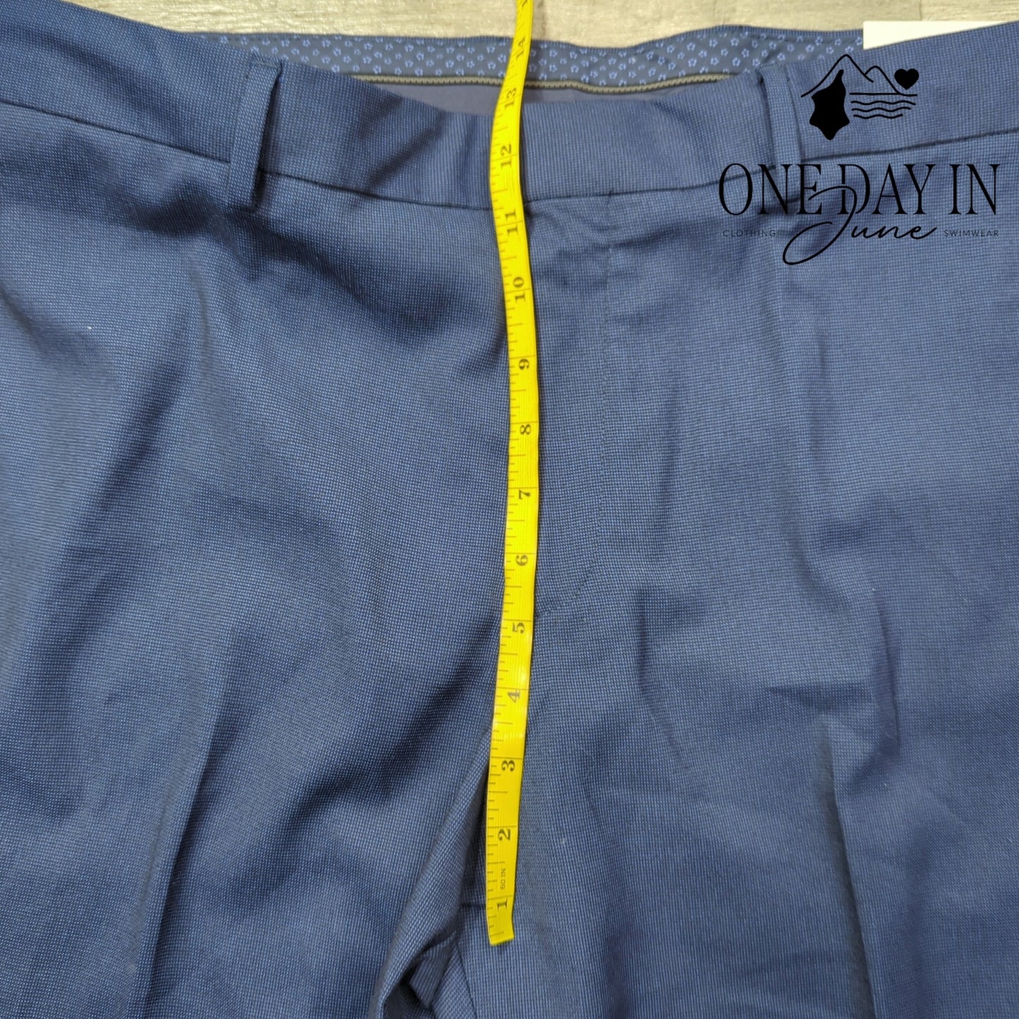 Perry Ellis Portfolio Slim Fit Pants Size 38X30