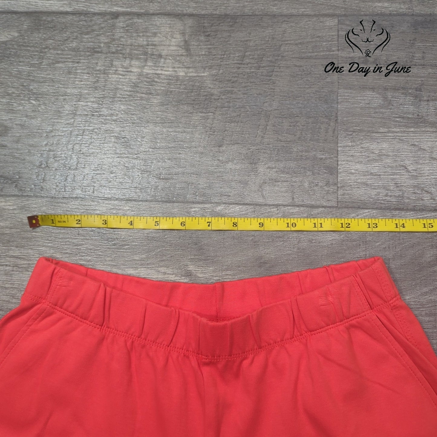 Land's End Pull On Cropped Pants Size S